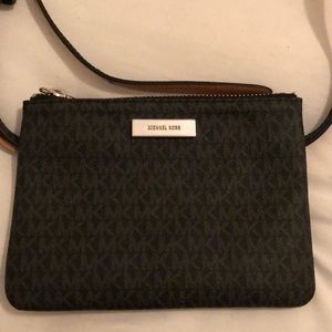 Michael Kors Black cross body bag